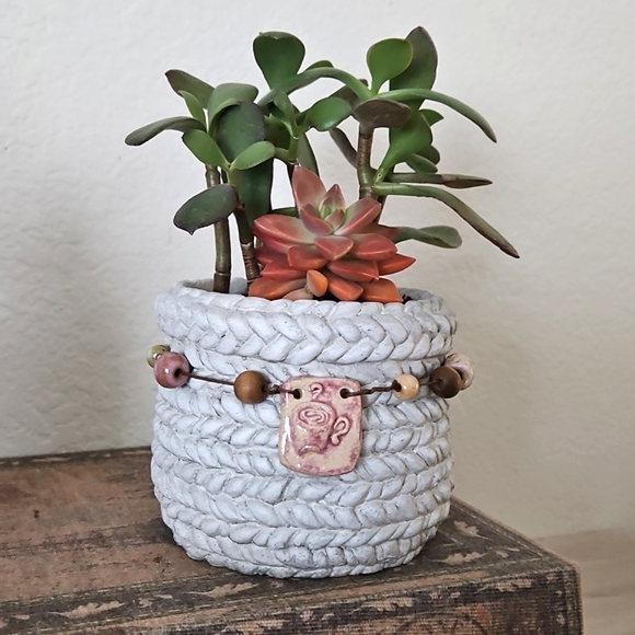 🍀⚘️ Plant Decorations For Gifts -Or- Ideas And Supplies For DIY! - Picture 2 of 6